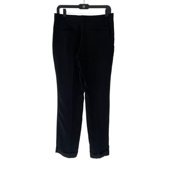 Theory Black Silk Dress Pants size 4 - Picture 2 of 12